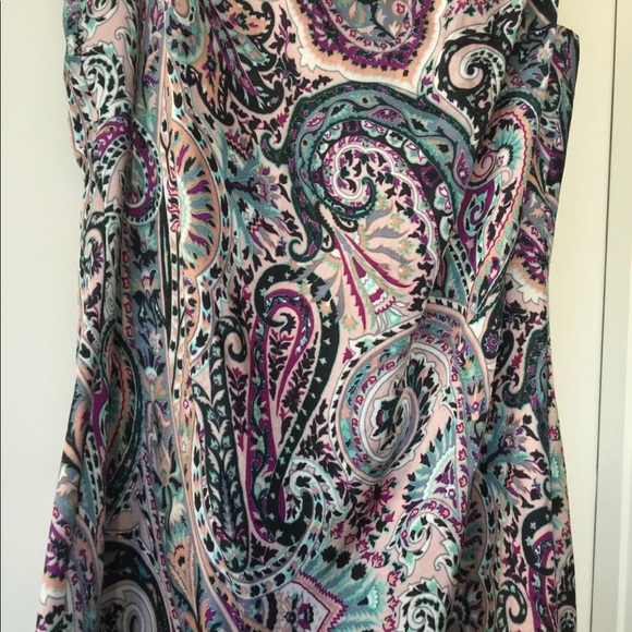 ETRO Paisley Dress- size 40 - Picture 4 of 8
